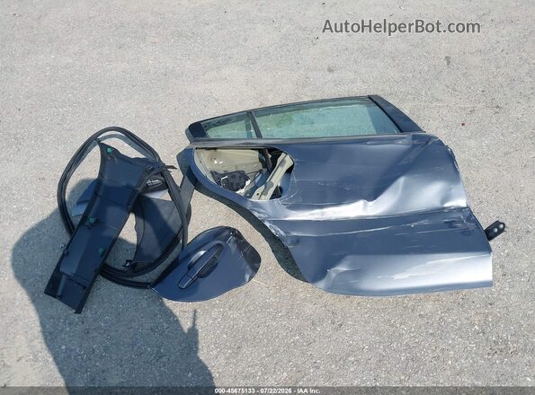 4S3GKAD65L3611903 2020 SUBARU IMPREZA Gray Սարքավորումների վահանակի տեսք