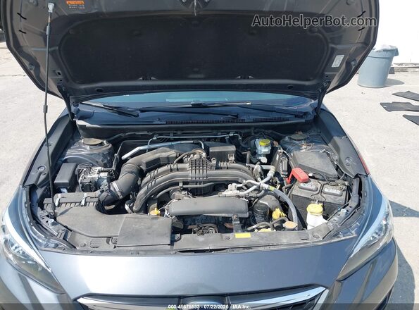 4S3GKAD65L3611903 2020 SUBARU IMPREZA Gray Հետևի տեսք