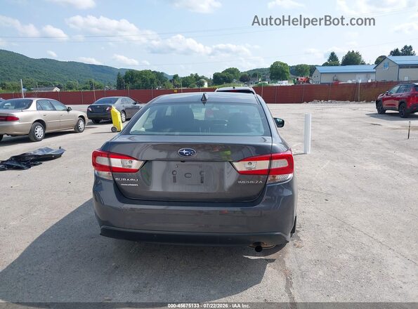 4S3GKAD65L3611903 2020 SUBARU IMPREZA Gray 