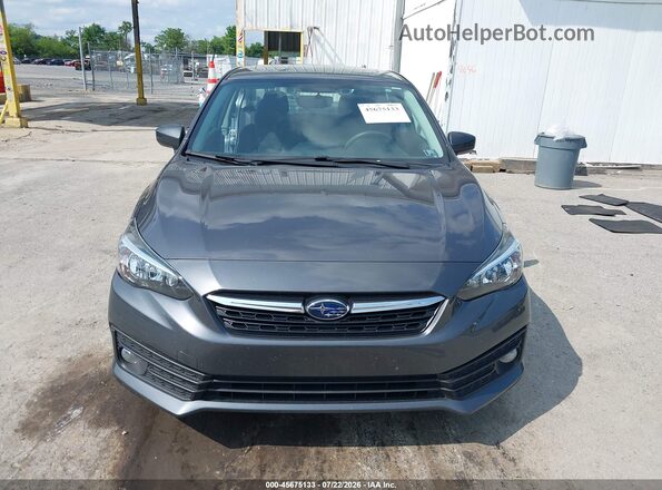 4S3GKAD65L3611903 2020 SUBARU IMPREZA Gray Սալոնի հետևի տեսք