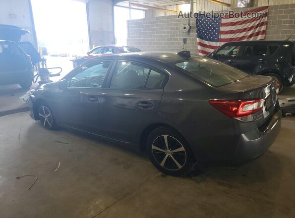 4S3GKAD65N3604050 2022 SUBARU IMPREZA Синий Задняя левая четверть