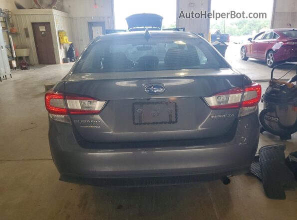 4S3GKAD65N3604050 2022 SUBARU IMPREZA Синий Вид сзади
