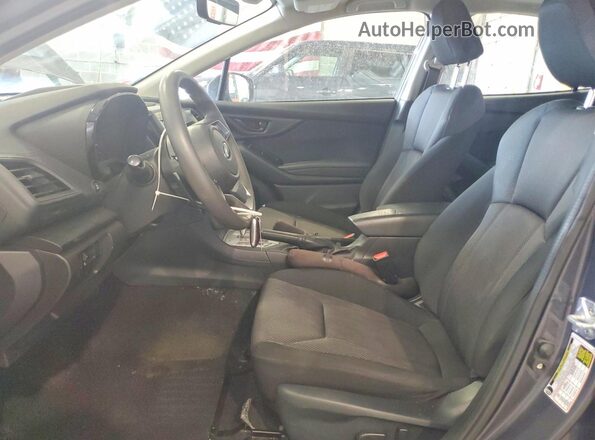4S3GKAD65N3604050 2022 SUBARU IMPREZA Синий Вид салона спереди