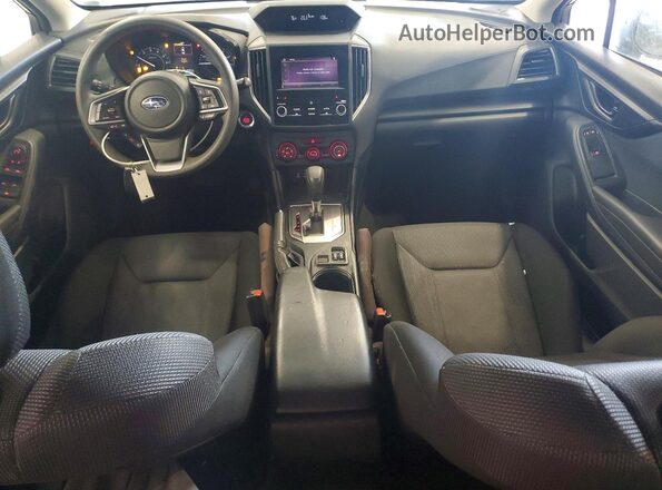 4S3GKAD65N3604050 2022 SUBARU IMPREZA Синий Вид панели приборов