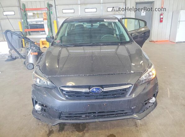 4S3GKAD65N3604050 2022 SUBARU IMPREZA Синий Вид спереди