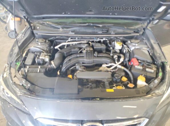 4S3GKAD65N3604050 2022 SUBARU IMPREZA Синий Вид задней части салона