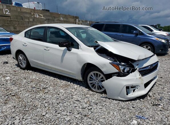 4S3GKAD66H3613702 2017 SUBARU IMPREZA White Delantero derecho