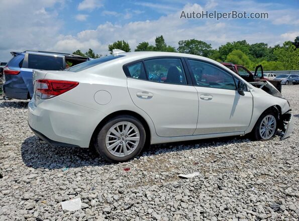 4S3GKAD66H3613702 2017 SUBARU IMPREZA White Trasero derecho