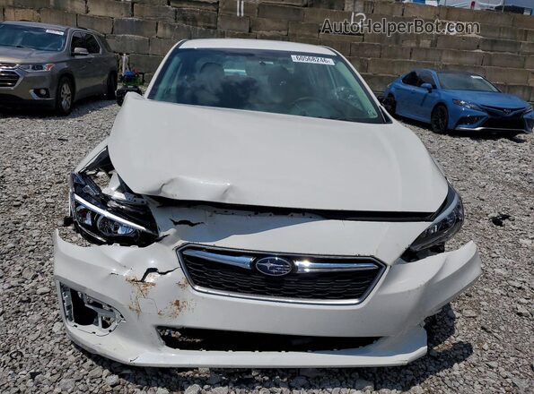4S3GKAD66H3613702 2017 SUBARU IMPREZA White Vista frontal