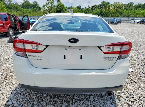 4S3GKAD66H3613702 2017 SUBARU IMPREZA White Vista trasera