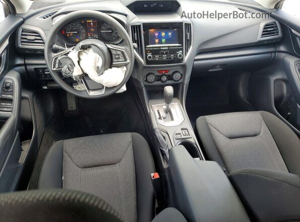 4S3GKAD66H3613702 2017 SUBARU IMPREZA White Vista del salpicadero