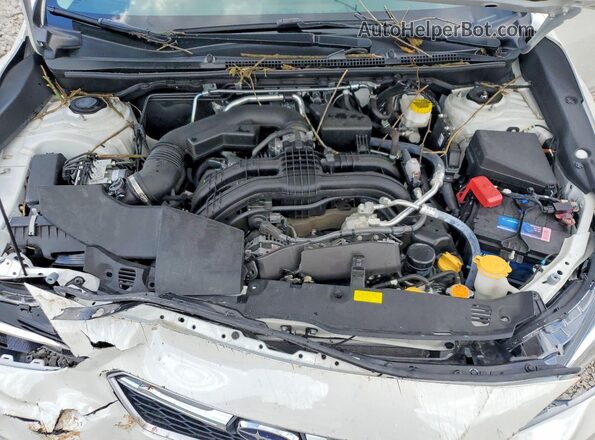 4S3GKAD66H3613702 2017 SUBARU IMPREZA White Vista interior trasera
