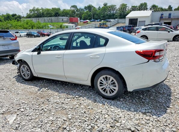 4S3GKAD66H3613702 2017 SUBARU IMPREZA White Trasero izquierdo