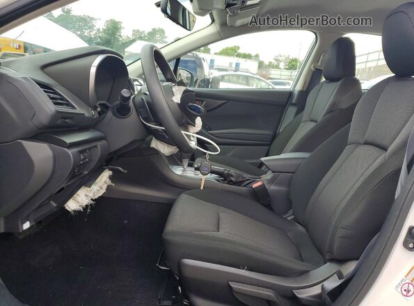 4S3GKAD66H3613702 2017 SUBARU IMPREZA White Vista interior delantera