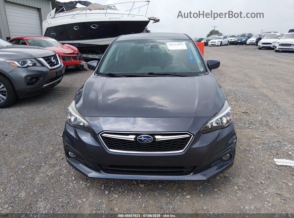 4S3GKAD66H3617166 2017 SUBARU IMPREZA Blue Widok z przodu