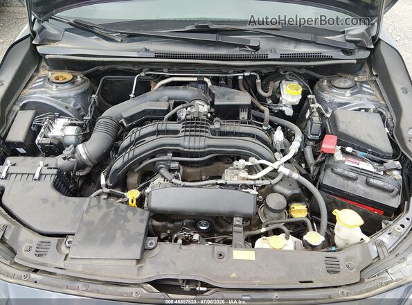 4S3GKAD66H3617166 2017 SUBARU IMPREZA Blue Widok z tyłu