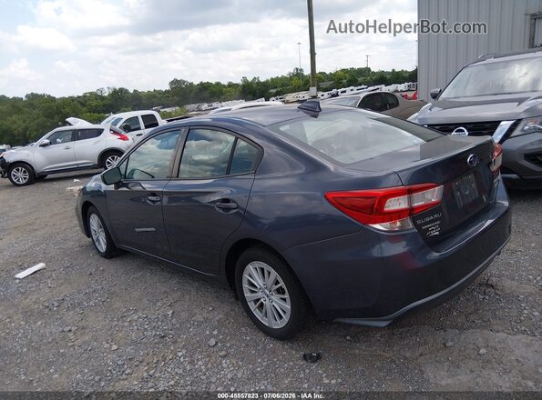 4S3GKAD66H3617166 2017 SUBARU IMPREZA Blue Tył lewy