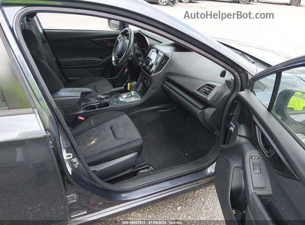 4S3GKAD66H3617166 2017 SUBARU IMPREZA Blue Widok wnętrza z przodu