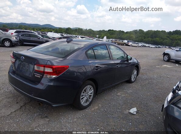 4S3GKAD66H3617166 2017 SUBARU IMPREZA Blue Tył prawy