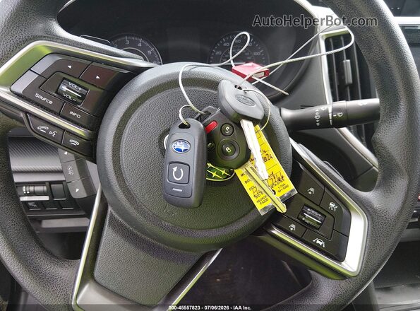 4S3GKAD66H3617166 2017 SUBARU IMPREZA Blue Widok deski rozdzielczej