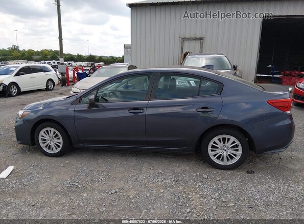 4S3GKAD66H3617166 2017 SUBARU IMPREZA Blue Widok wnętrza 360 stopni
