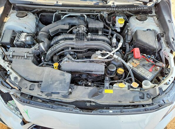 4S3GKAD66J3625015 2018 SUBARU IMPREZA White Rear interior view