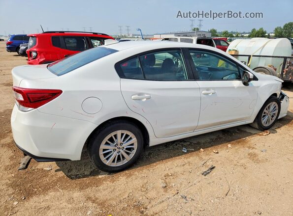 4S3GKAD66J3625015 2018 SUBARU IMPREZA White Rear right