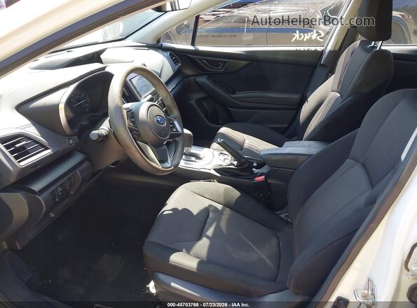 4S3GKAD66L3606192 2020 SUBARU IMPREZA White Widok wnętrza z przodu