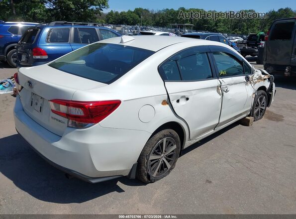 4S3GKAD66L3606192 2020 SUBARU IMPREZA White Tył prawy