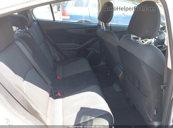 4S3GKAD66L3606192 2020 SUBARU IMPREZA White Widok naklejki z numerem VIN