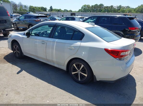 4S3GKAD66L3606192 2020 SUBARU IMPREZA White Tył lewy