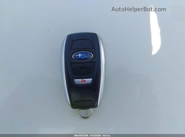 4S3GKAD66L3606192 2020 SUBARU IMPREZA White Widok deski rozdzielczej