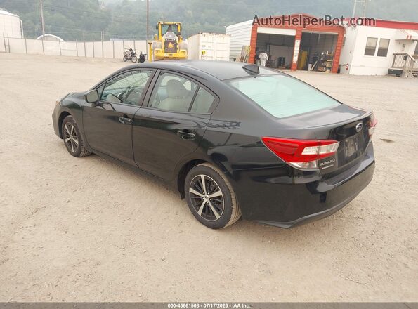 4S3GKAD67K3605079 2019 SUBARU IMPREZA Black უკანა მარცხენა