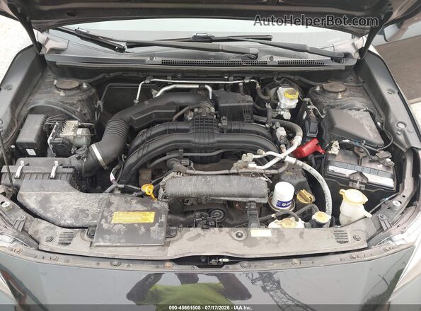4S3GKAD67K3605079 2019 SUBARU IMPREZA Black უკანა ხედი