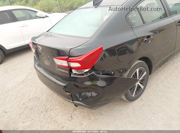 4S3GKAD67K3605079 2019 SUBARU IMPREZA Black წინა ხედი