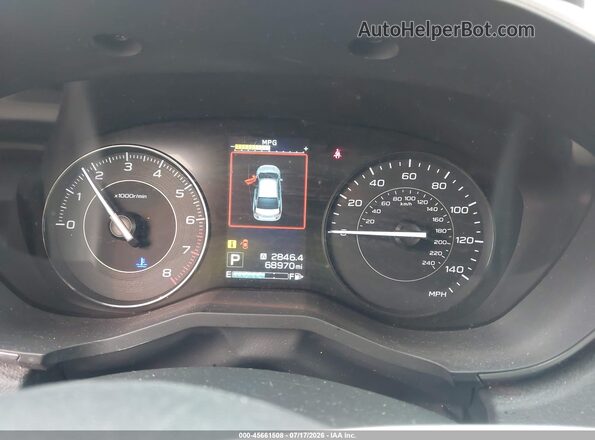 4S3GKAD67K3605079 2019 SUBARU IMPREZA Black უკანა სავარძლების ხედი