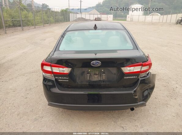 4S3GKAD67K3605079 2019 SUBARU IMPREZA Black 