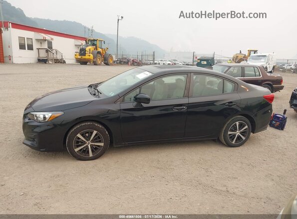 4S3GKAD67K3605079 2019 SUBARU IMPREZA Black სალონის 360-გრადუსიანი ხედი