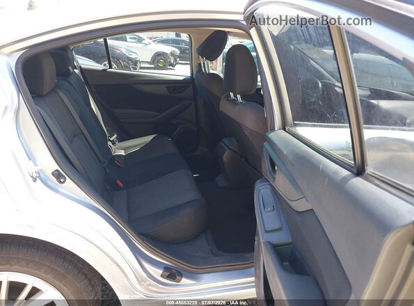 4S3GKAD6XJ3614602 2018 SUBARU IMPREZA Серебряный 