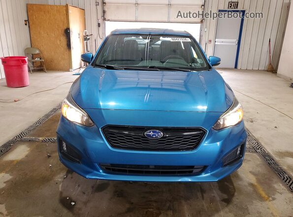 4S3GKAJ62K1604762 2019 SUBARU IMPREZA Blue Widok z przodu