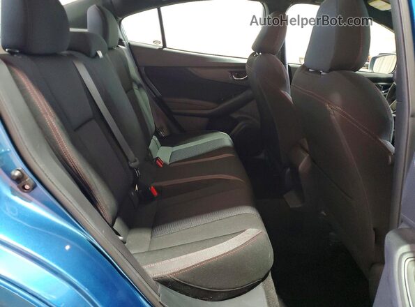 4S3GKAJ62K1604762 2019 SUBARU IMPREZA Blue Widok tylnych siedzeń