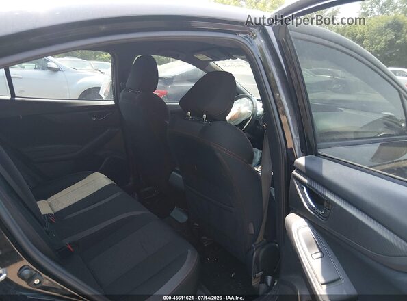 4S3GKAJ65K3608793 2019 SUBARU IMPREZA Black VIN კოდის სტიკერის ხედი