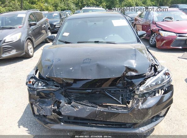 4S3GKAJ65K3608793 2019 SUBARU IMPREZA Black ხელსაწყოთა პანელის ხედი
