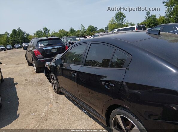 4S3GKAJ65K3608793 2019 SUBARU IMPREZA Black სალონის 360-გრადუსიანი ხედი