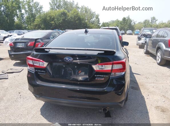 4S3GKAJ65K3608793 2019 SUBARU IMPREZA Black 