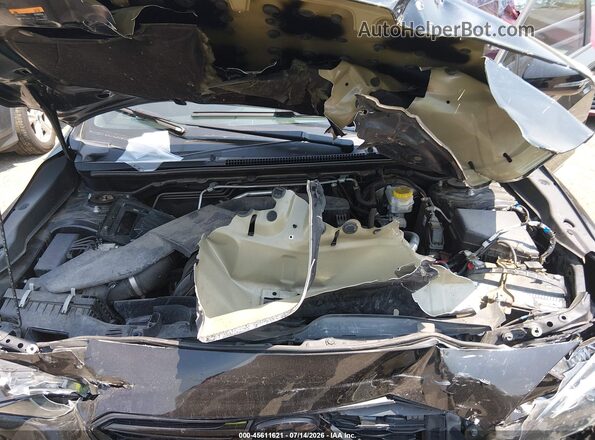 4S3GKAJ65K3608793 2019 SUBARU IMPREZA Black უკანა ხედი