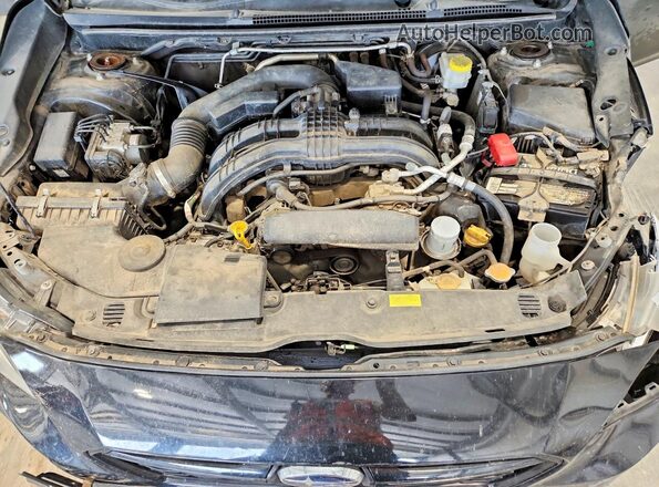 4S3GKAJ69K1623955 2019 SUBARU IMPREZA Black Widok wnętrza z tyłu