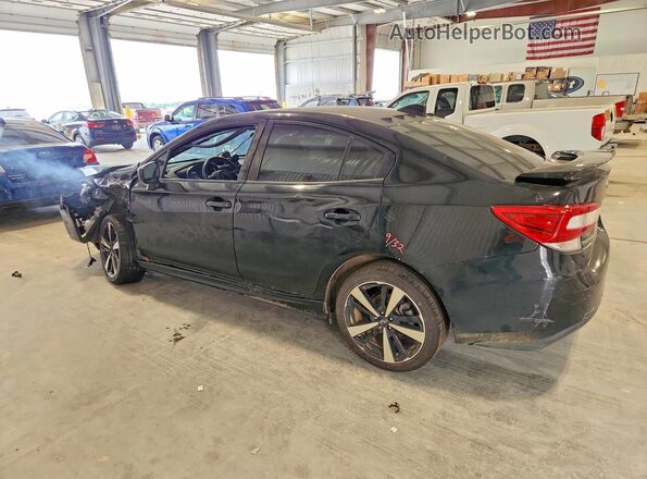 4S3GKAJ69K1623955 2019 SUBARU IMPREZA Black Tył lewy