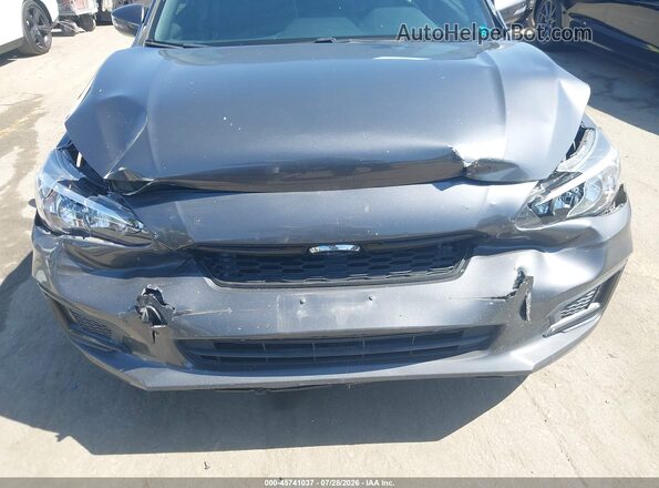 4S3GKAL61J3619852 2018 SUBARU IMPREZA Серый Вид спереди
