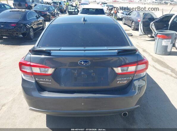 4S3GKAL61J3619852 2018 SUBARU IMPREZA Серый 